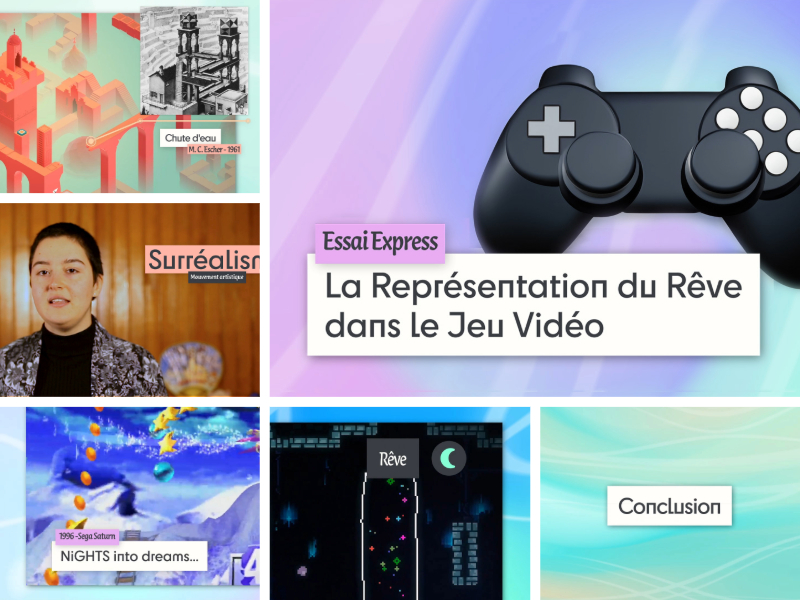 La Représentation du Rêve dans le Jeu Vidéo